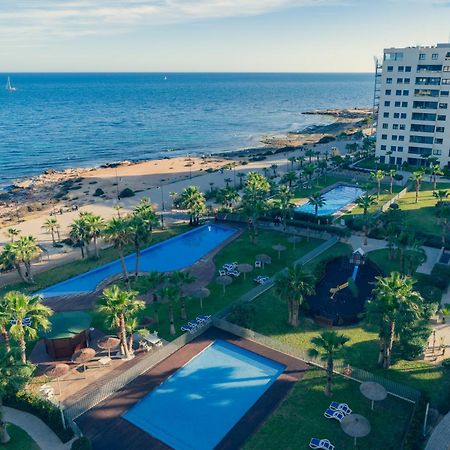 Espectacular apartamento en primera linea de mar Torrevieja Exterior foto