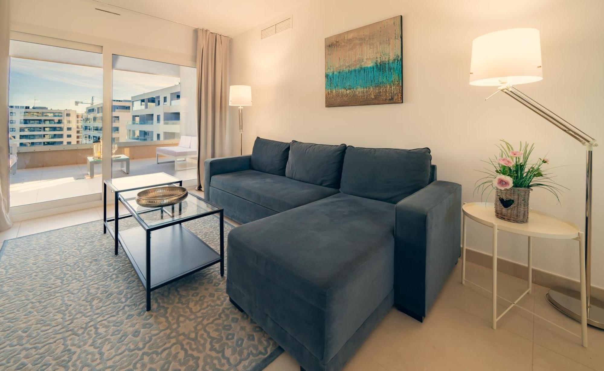 Espectacular apartamento en primera linea de mar Torrevieja Exterior foto